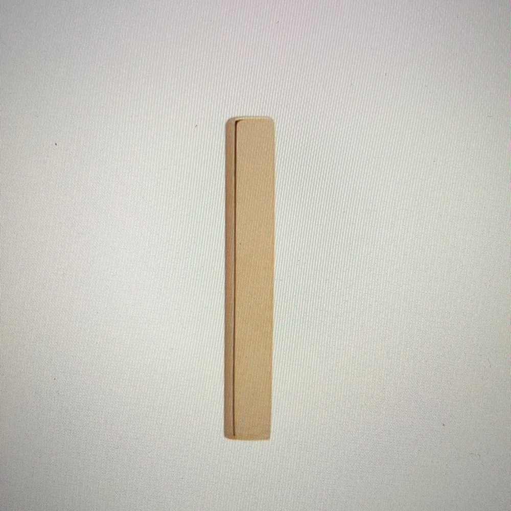 Anine Bing Rose Gold Bar Earring